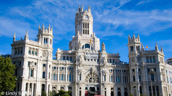 Plaza de Cibeles