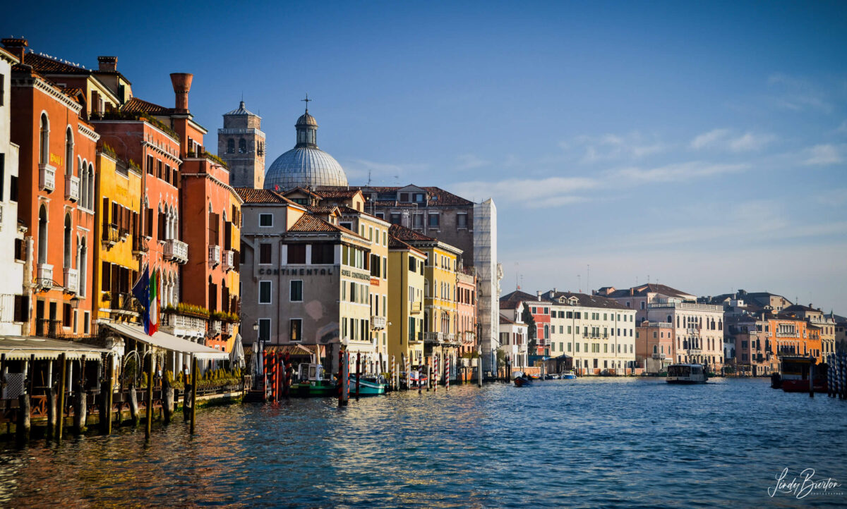 Grand Canal, Venice, Italy