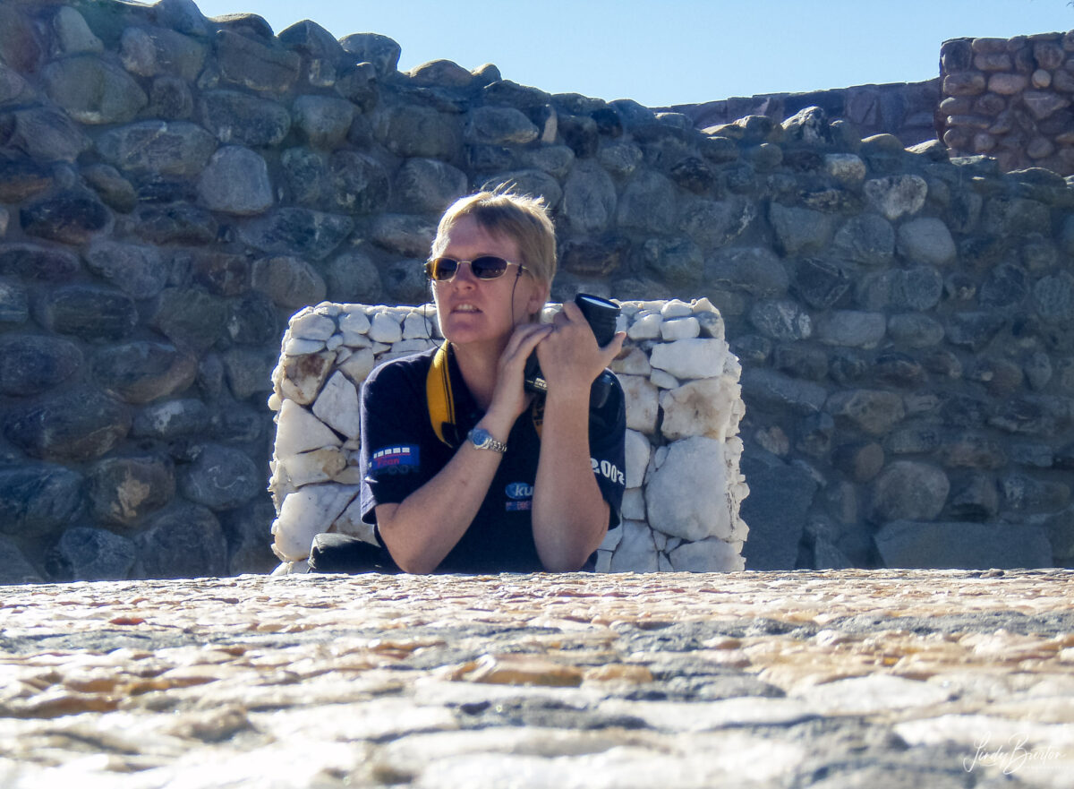 Lindy at Museo Pachamama Bolivia