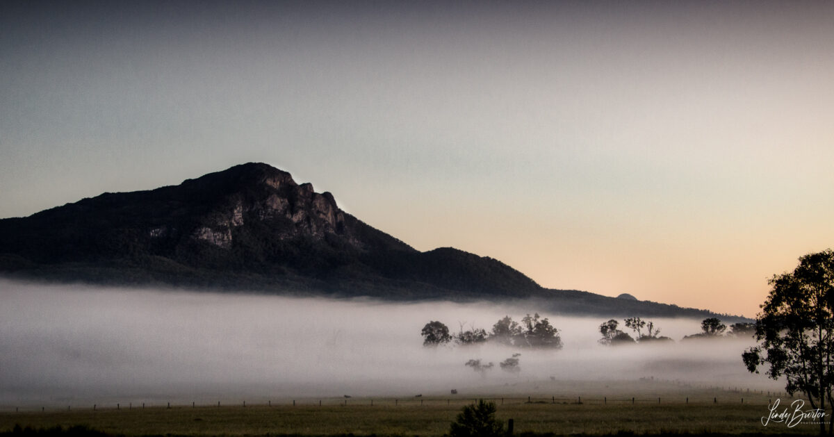 Sunrise Mt Barney, Queensland