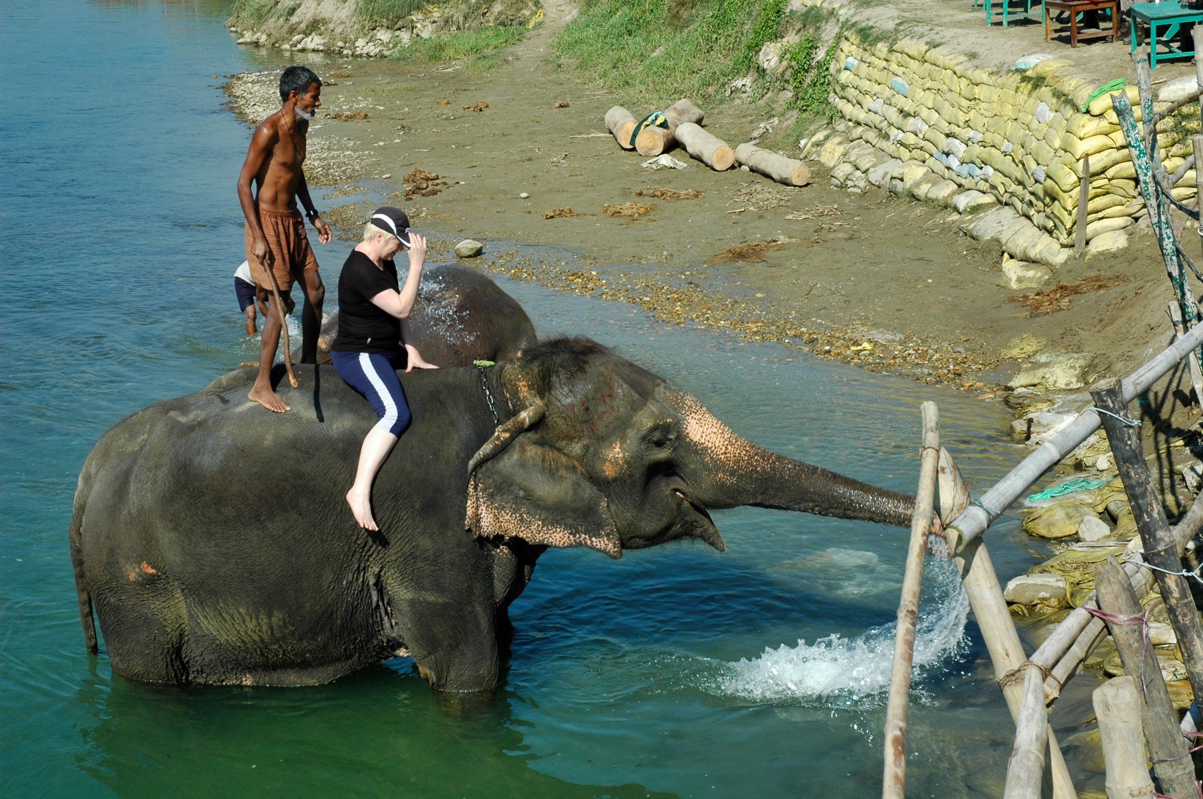 More about the trek and all about Chitwan